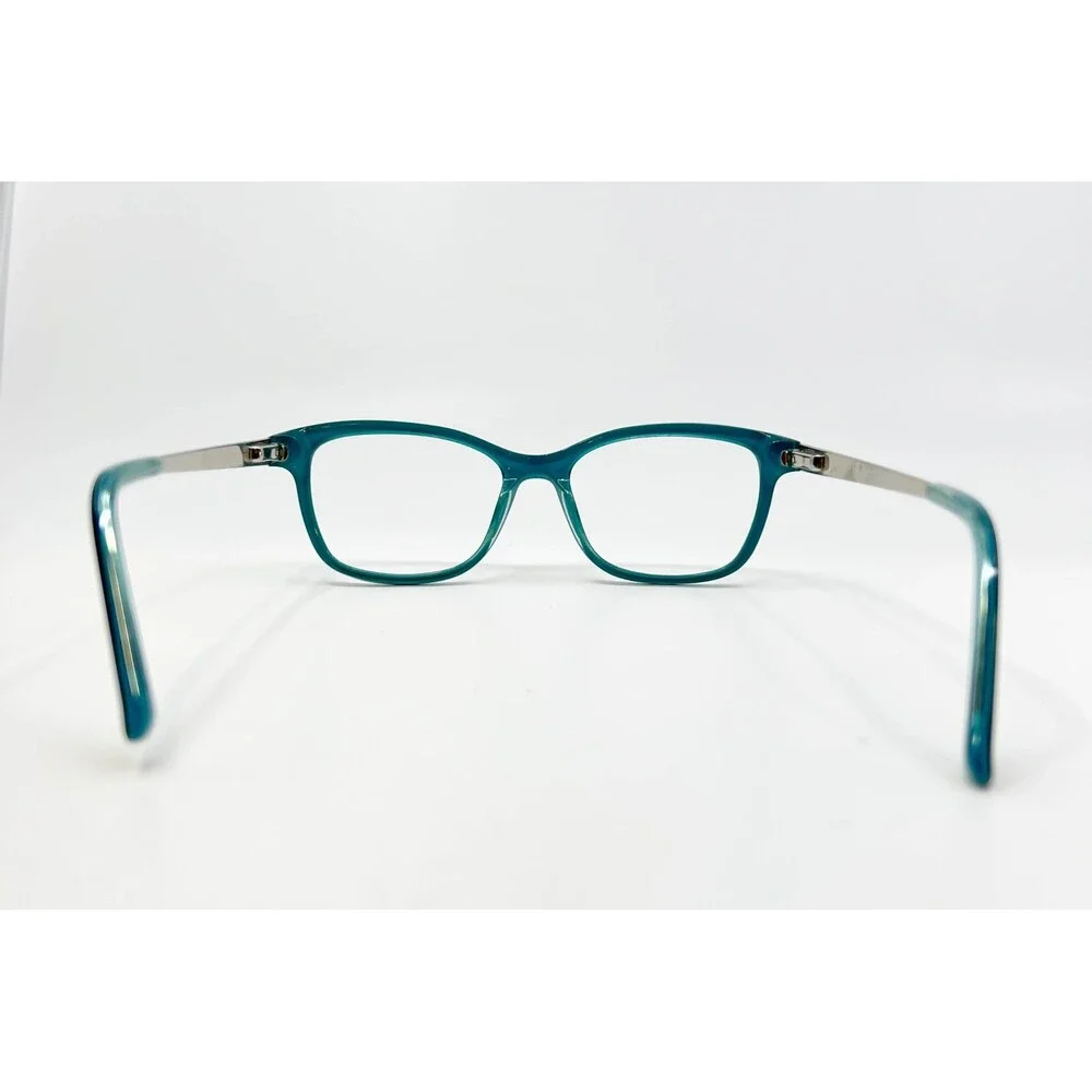 Guess Eyeglasses Kids Black Teal GU9177-3 001 47-15-135 Cat Eye Frame 47mm
